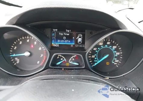 2014 Ford Escape Titanium из США, поврежденный, VIN 1FMCU0JX7EUA97156